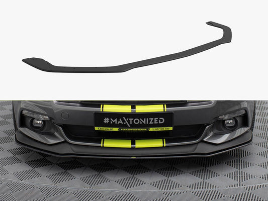 Maxton Design Street PRO Front Splitter Ford Mustang GT Mk6