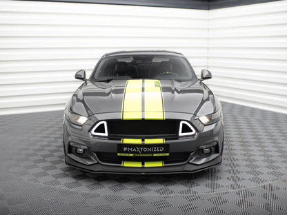 Maxton Design Street PRO Front Splitter Ford Mustang GT Mk6