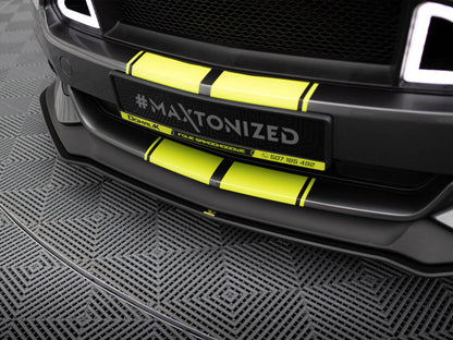 Maxton Design Street PRO Front Splitter Ford Mustang GT Mk6