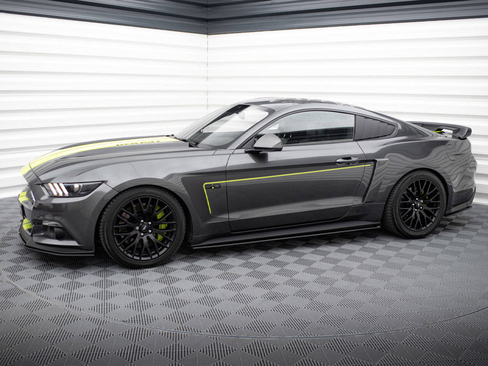 Maxton Design Street PRO Side Skirts Diffusers Ford Mustang GT Mk6