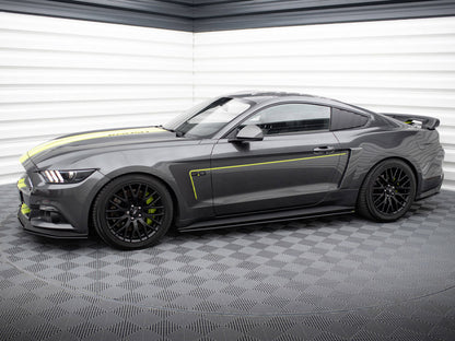 Maxton Design Street PRO Side Skirts Diffusers Ford Mustang GT Mk6