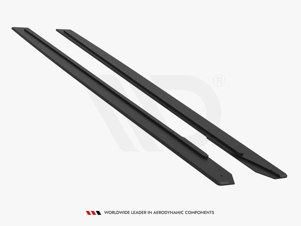 Maxton Design Street PRO Side Skirts Diffusers Ford Mustang GT Mk6