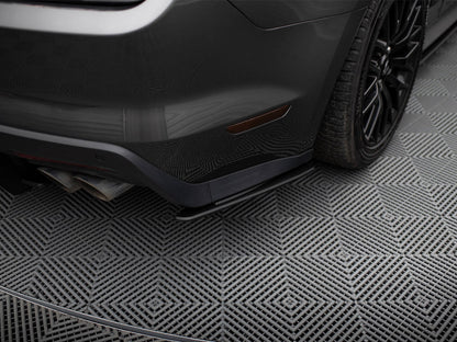 Maxton Design Street Pro Rear Side Splitters Ford Mustang GT Mk6