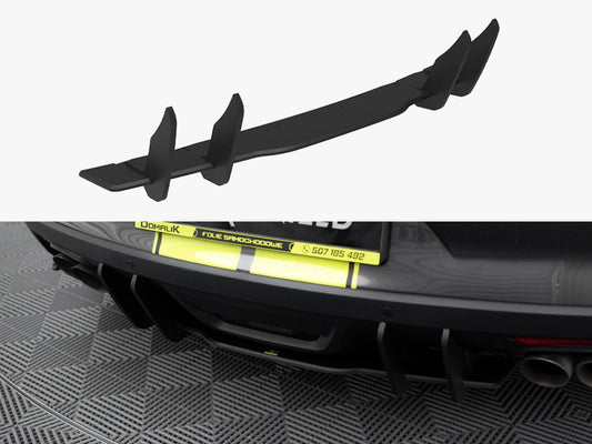 Maxton Design Street PRO Rear Diffuser Ford Mustang GT Mk6 Roush Performance