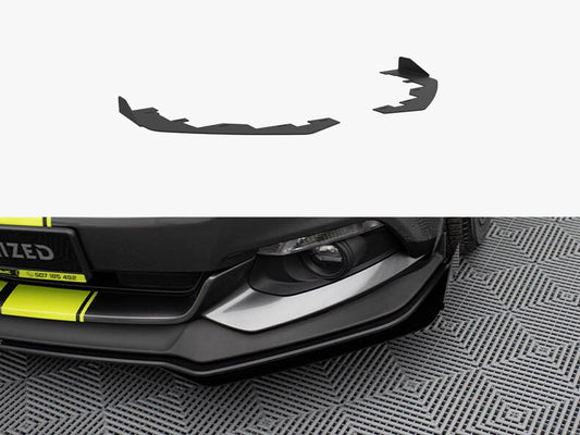 Maxton Design Front Flaps Ford Mustang GT Mk6