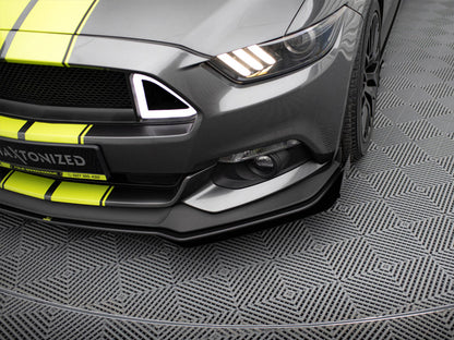 Maxton Design Front Flaps Ford Mustang GT Mk6
