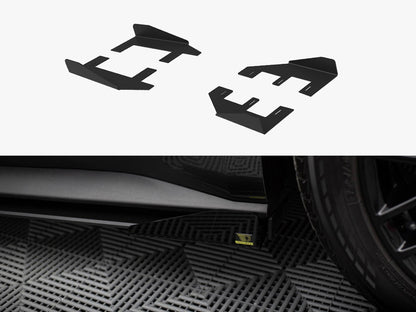 Maxton Design Side Flaps Ford Mustang GT Mk6