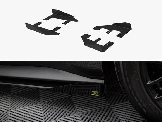 Maxton Design Side Flaps Ford Mustang GT Mk6