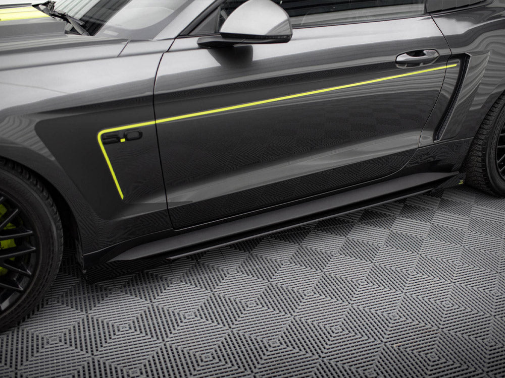 Maxton Design Side Flaps Ford Mustang GT Mk6