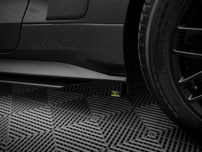 Maxton Design Side Flaps Ford Mustang GT Mk6