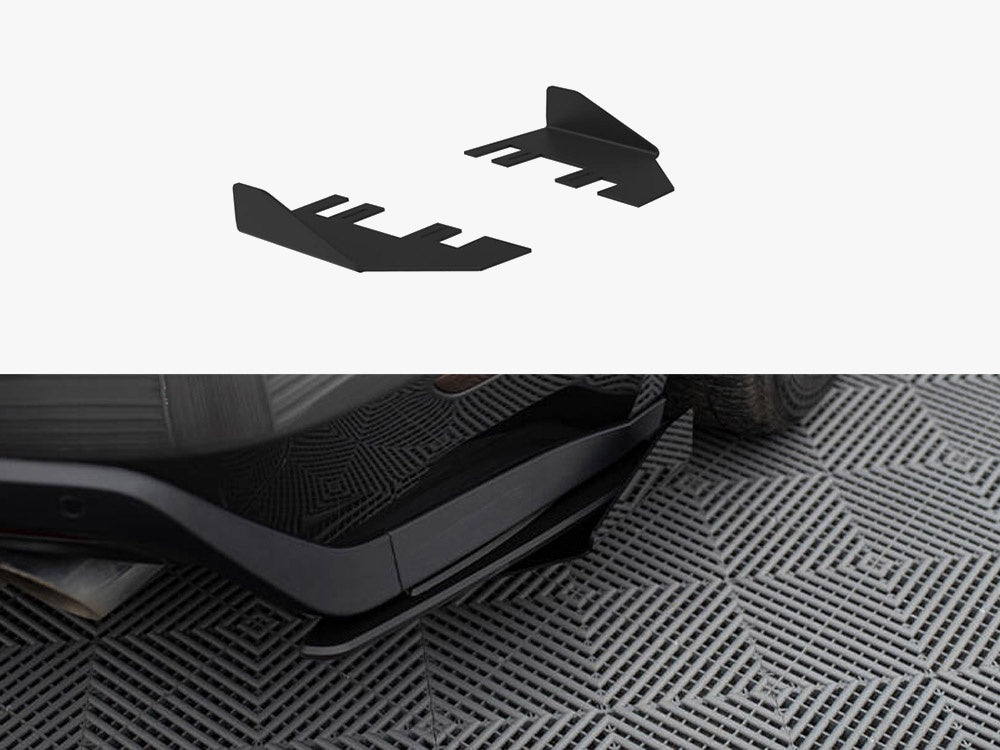 Maxton Design Rear Side Flaps Ford Mustang GT Mk6