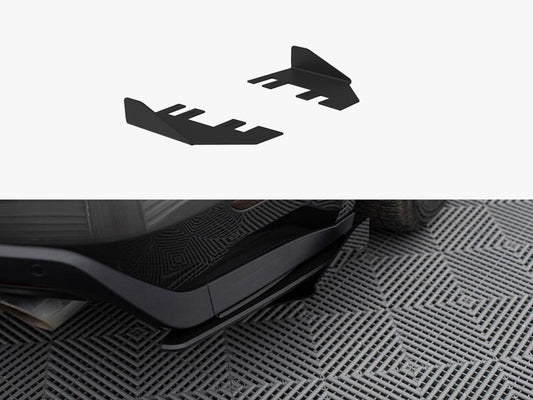 Maxton Design Rear Side Flaps Ford Mustang GT Mk6