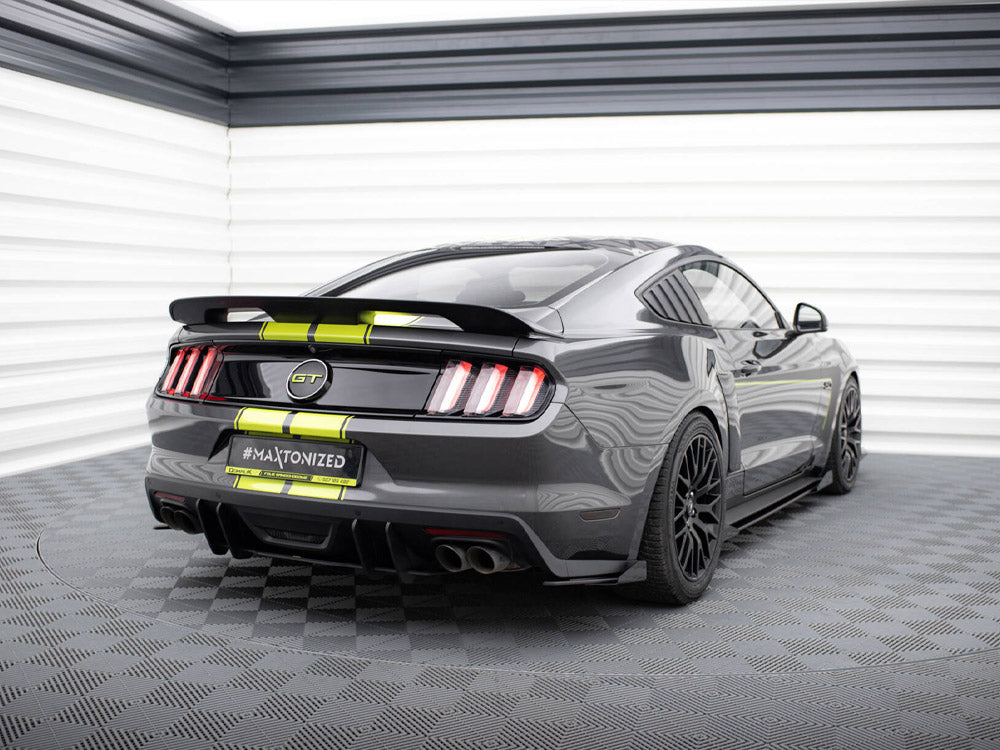 Maxton Design Rear Side Flaps Ford Mustang GT Mk6