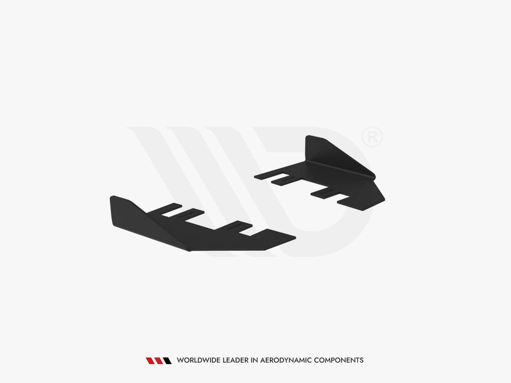 Maxton Design Rear Side Flaps Ford Mustang GT Mk6