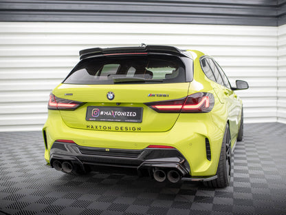 Maxton Design Rear Side Splitters V.10 (For rear valance v.2) BMW 1 M-Pack / M135i F40