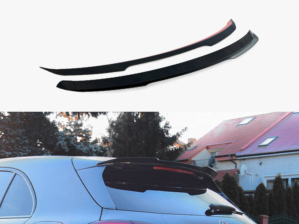Maxton Design Spoiler CAP Mercedes-Benz A AMG-Line Hatchback W177