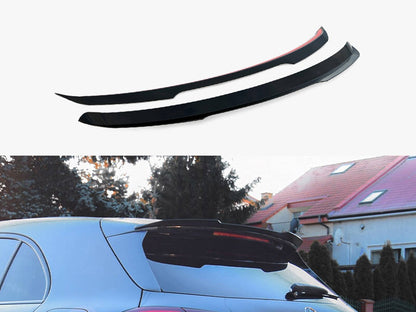 Maxton Design Spoiler CAP Mercedes-Benz A AMG-Line Hatchback W177