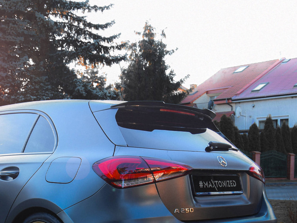 Maxton Design Spoiler CAP Mercedes-Benz A AMG-Line Hatchback W177
