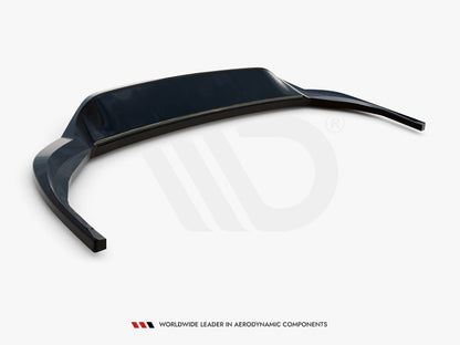 Maxton Design Rear Splitter (Vertical Bars) Volkswagen Tiguan Allspace R-Line Mk2 Facelift