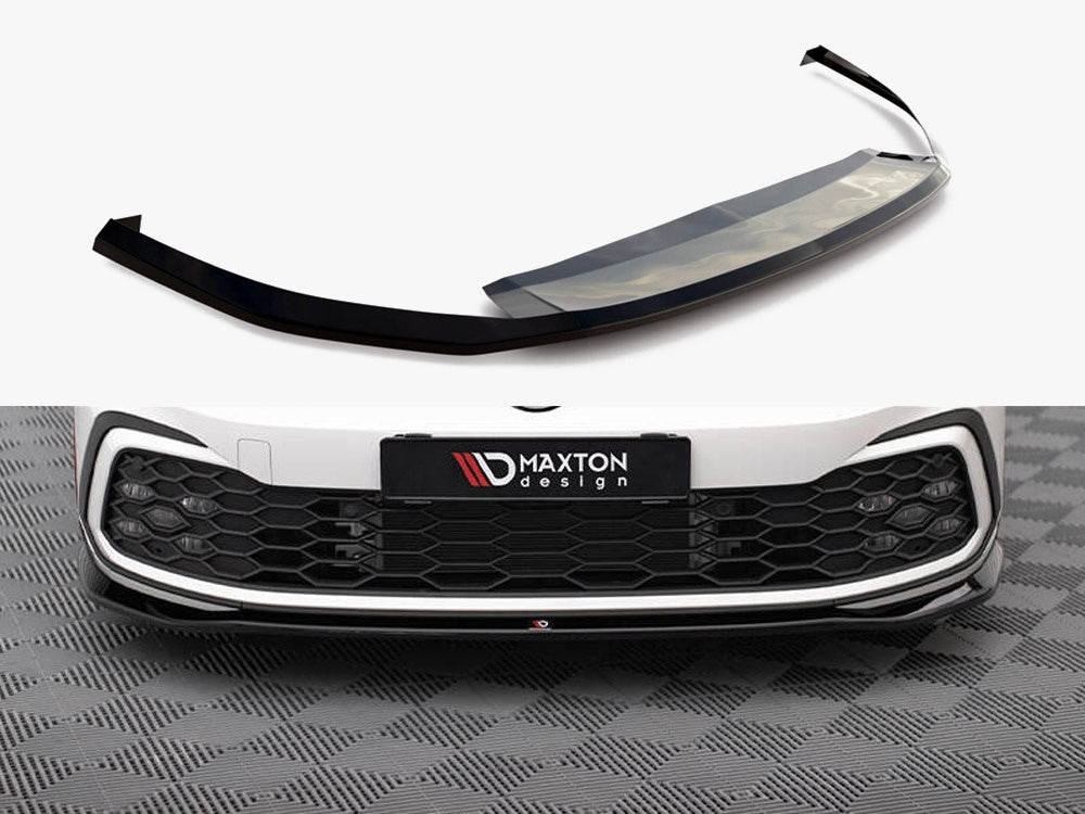 Maxton Design Front Splitter V.7 Volkswagen Golf GTI / GTE / GTD / R-Line Mk8