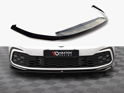 Maxton Design Front Splitter V.7 Volkswagen Golf GTI / GTE / GTD / R-Line Mk8