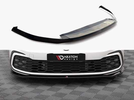 Maxton Design Front Splitter V.7 Volkswagen Golf GTI / GTE / GTD / R-Line Mk8