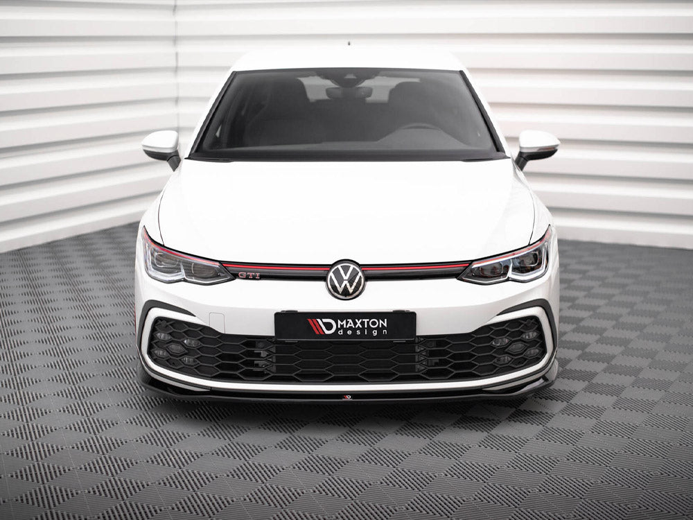 Maxton Design Front Splitter V.7 Volkswagen Golf GTI / GTE / GTD / R-Line Mk8