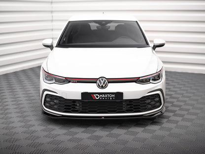 Maxton Design Front Splitter V.7 Volkswagen Golf GTI / GTE / GTD / R-Line Mk8