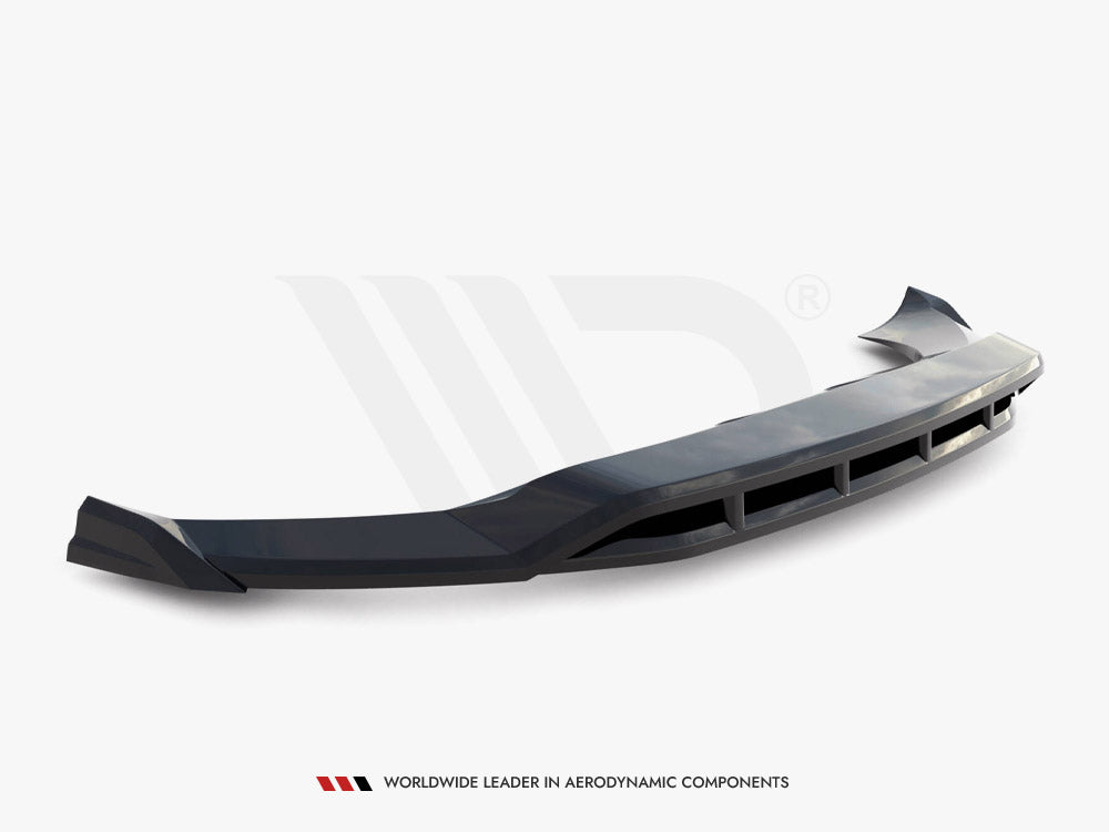 Maxton Design Front Splitter Porsche Cayenne Coupe / SUV Mk3