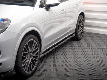 Maxton Design Side Skirts Diffusers Porsche Cayenne Coupe / SUV Mk3
