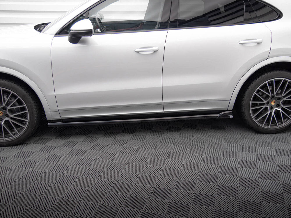 Maxton Design Side Skirts Diffusers Porsche Cayenne Coupe / SUV Mk3