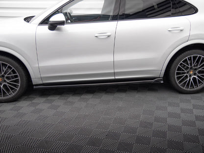 Maxton Design Side Skirts Diffusers Porsche Cayenne Coupe / SUV Mk3