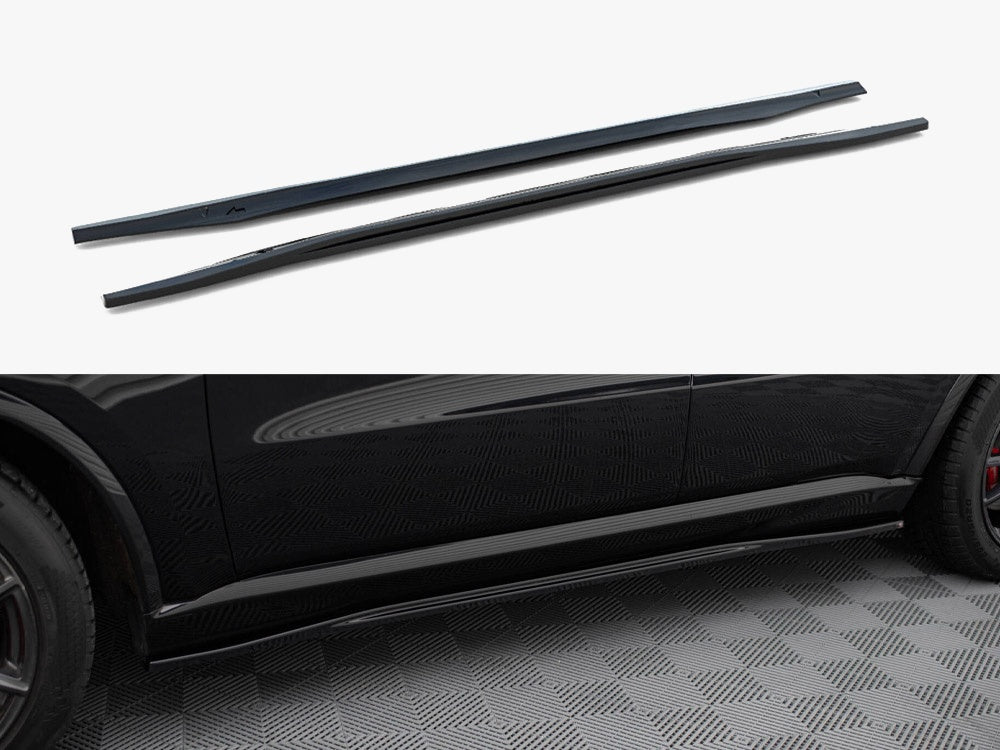 Maxton Design Side Skirts Diffusers Dodge Durango SRT Mk3