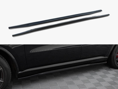 Maxton Design Side Skirts Diffusers Dodge Durango SRT Mk3