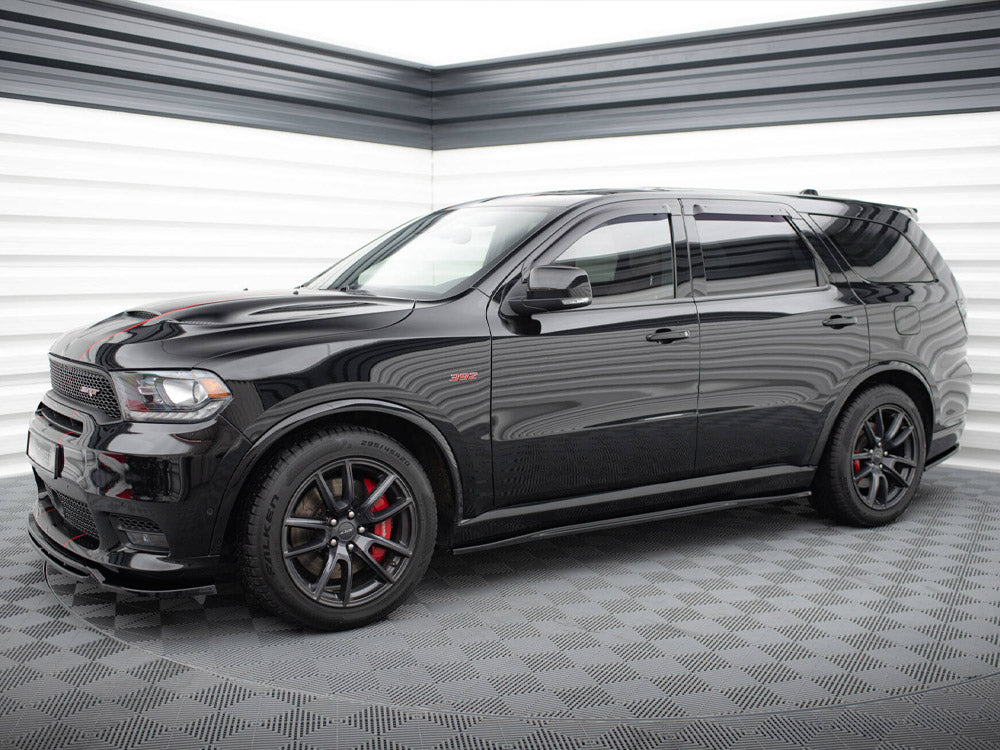 Maxton Design Side Skirts Diffusers Dodge Durango SRT Mk3