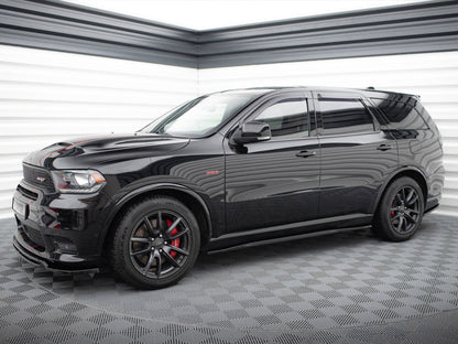 Maxton Design Side Skirts Diffusers Dodge Durango SRT Mk3