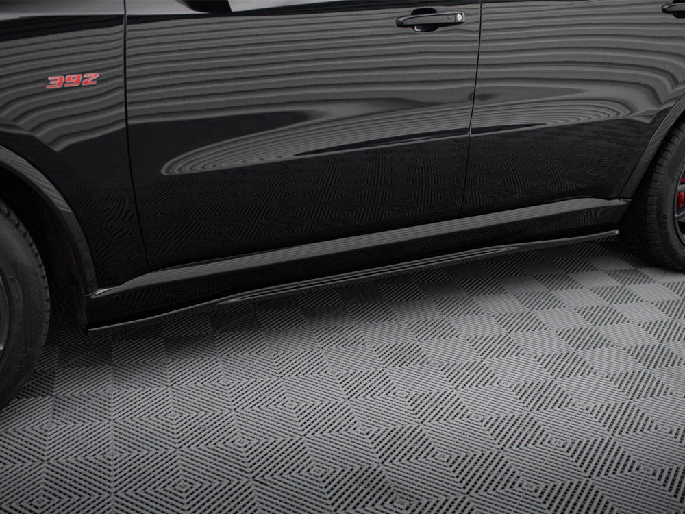 Maxton Design Side Skirts Diffusers Dodge Durango SRT Mk3
