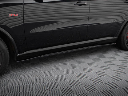 Maxton Design Side Skirts Diffusers Dodge Durango SRT Mk3