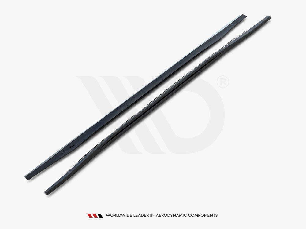 Maxton Design Side Skirts Diffusers Dodge Durango SRT Mk3