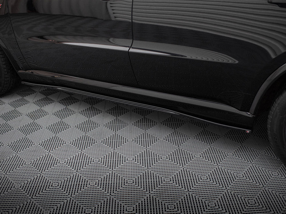 Maxton Design Side Skirts Diffusers Dodge Durango SRT Mk3