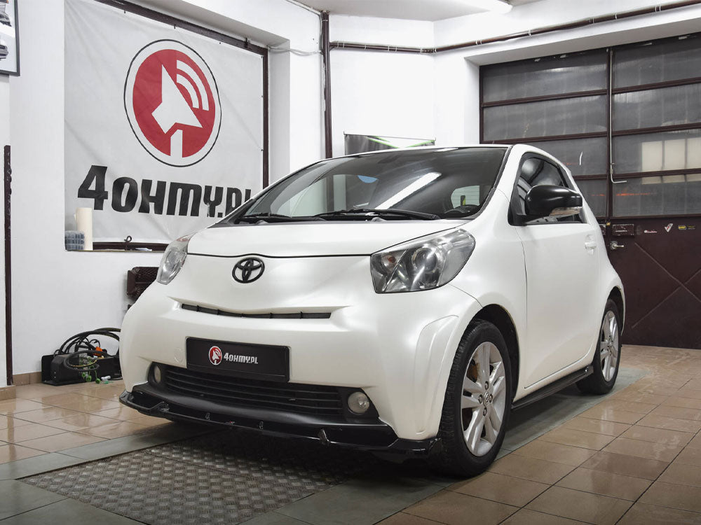 Maxton Design Front Splitter Toyota IQ