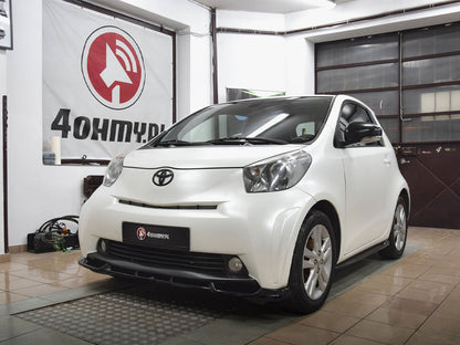 Maxton Design Front Splitter Toyota IQ