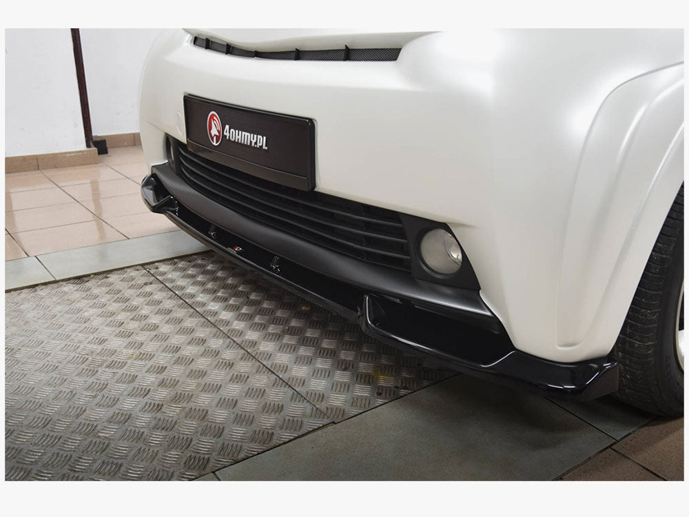 Maxton Design Front Splitter Toyota IQ