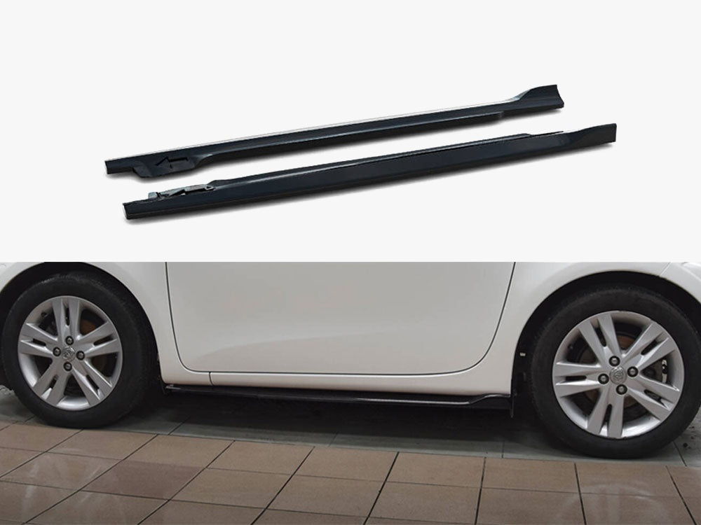 Maxton Design Side Skirts Diffusers Toyota IQ