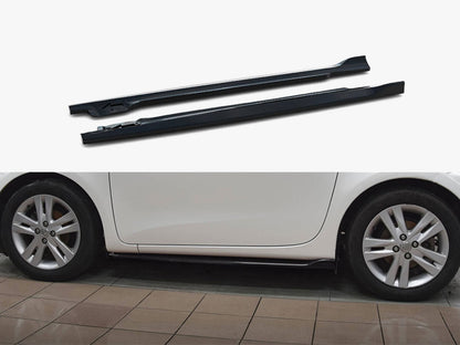 Maxton Design Side Skirts Diffusers Toyota IQ