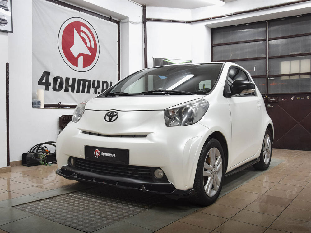 Maxton Design Side Skirts Diffusers Toyota IQ