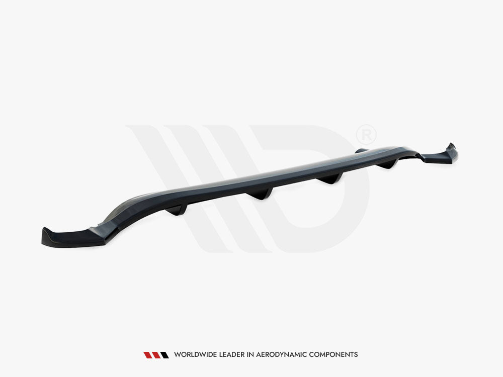 Maxton Design Central Rear Splitter (Vertical Bars) Toyota IQ