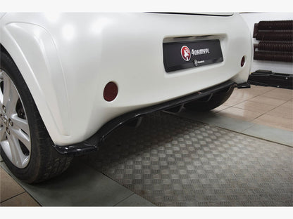 Maxton Design Central Rear Splitter (Vertical Bars) Toyota IQ