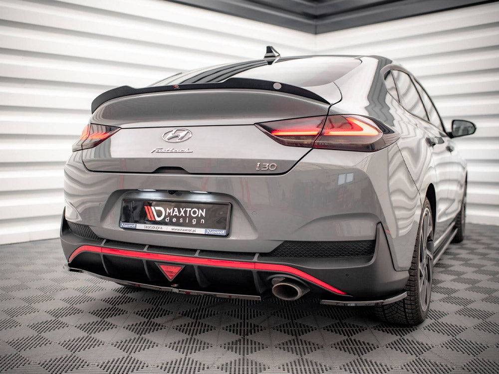 Maxton Design Spoiler CAP Hyundai I30 Fastback N-Line Mk3