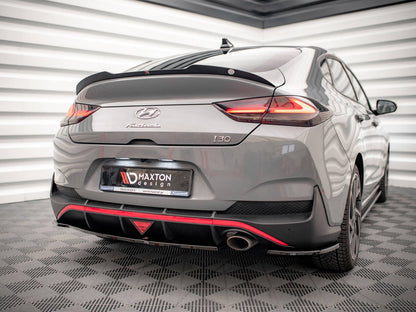 Maxton Design Spoiler CAP Hyundai I30 Fastback N-Line Mk3